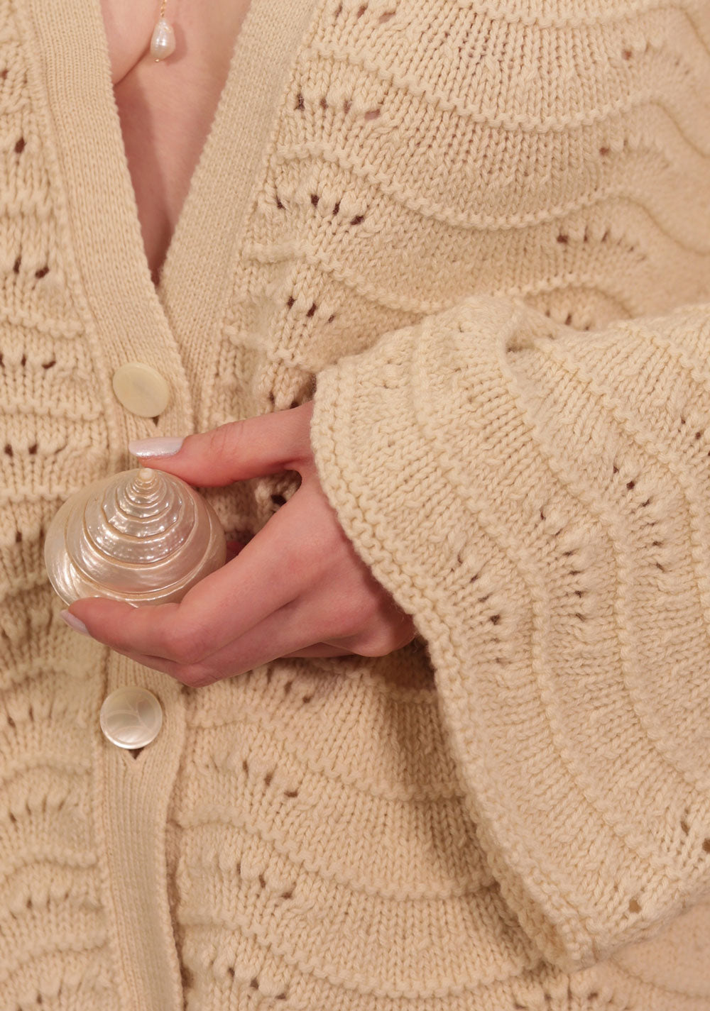 pull en laine mérinos
