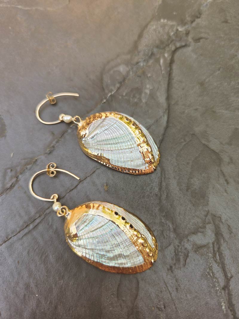 Boucles d'oreilles Libellule
