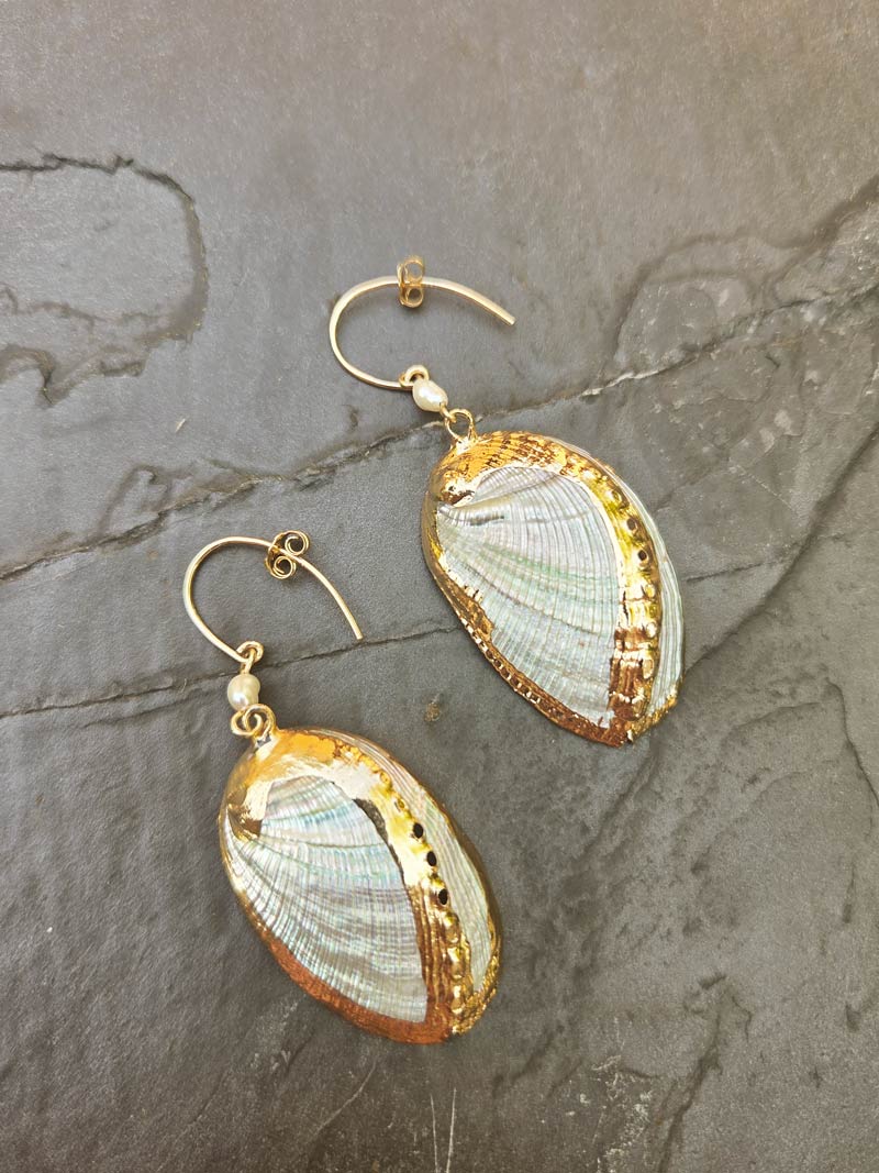 Boucles d'oreilles Libellule