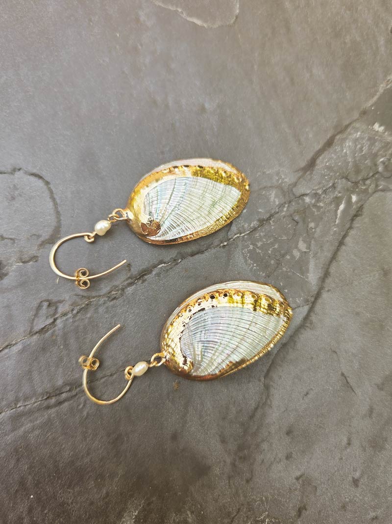 Boucles d'oreilles Libellule