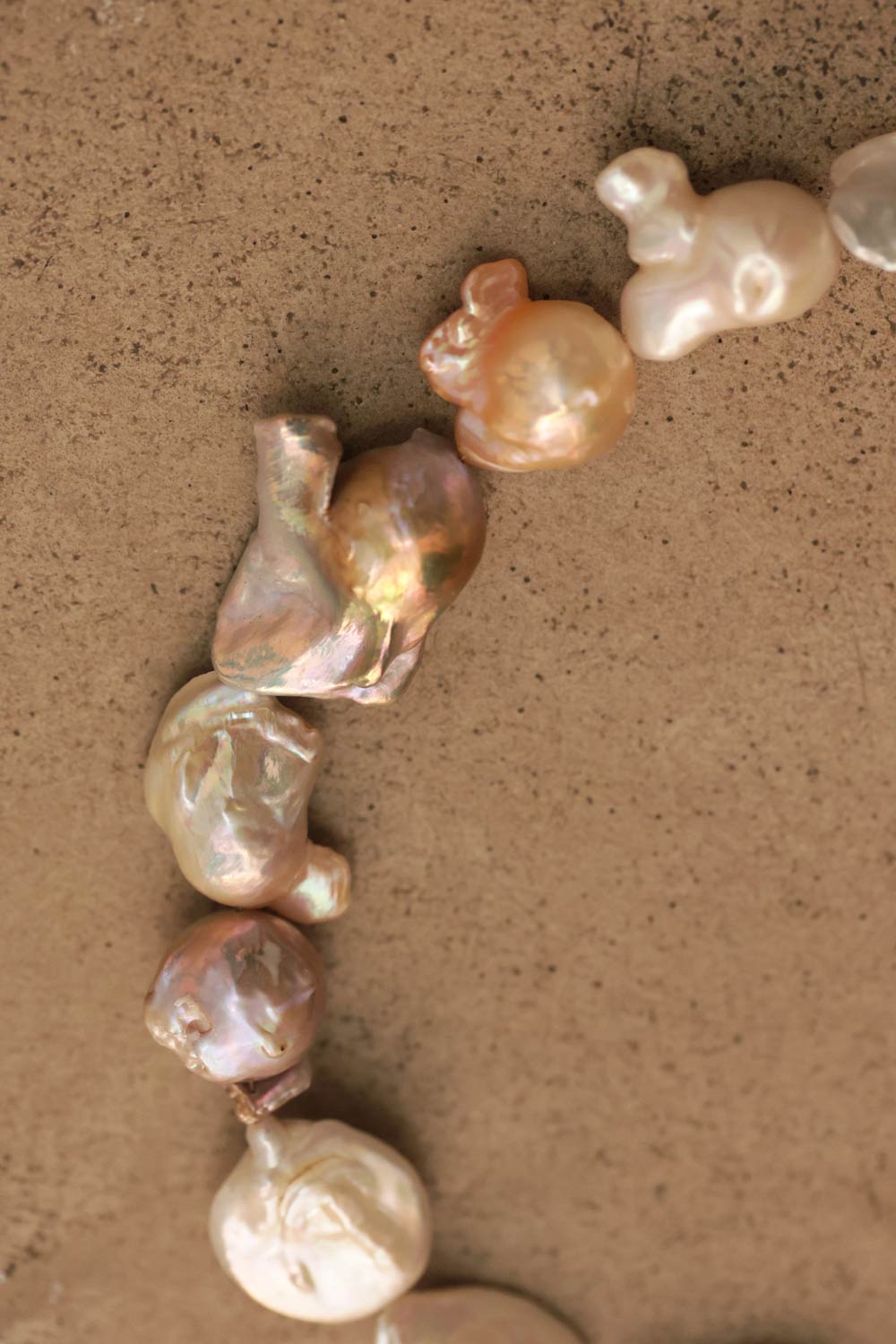 Collier BAROQUE CLAIR