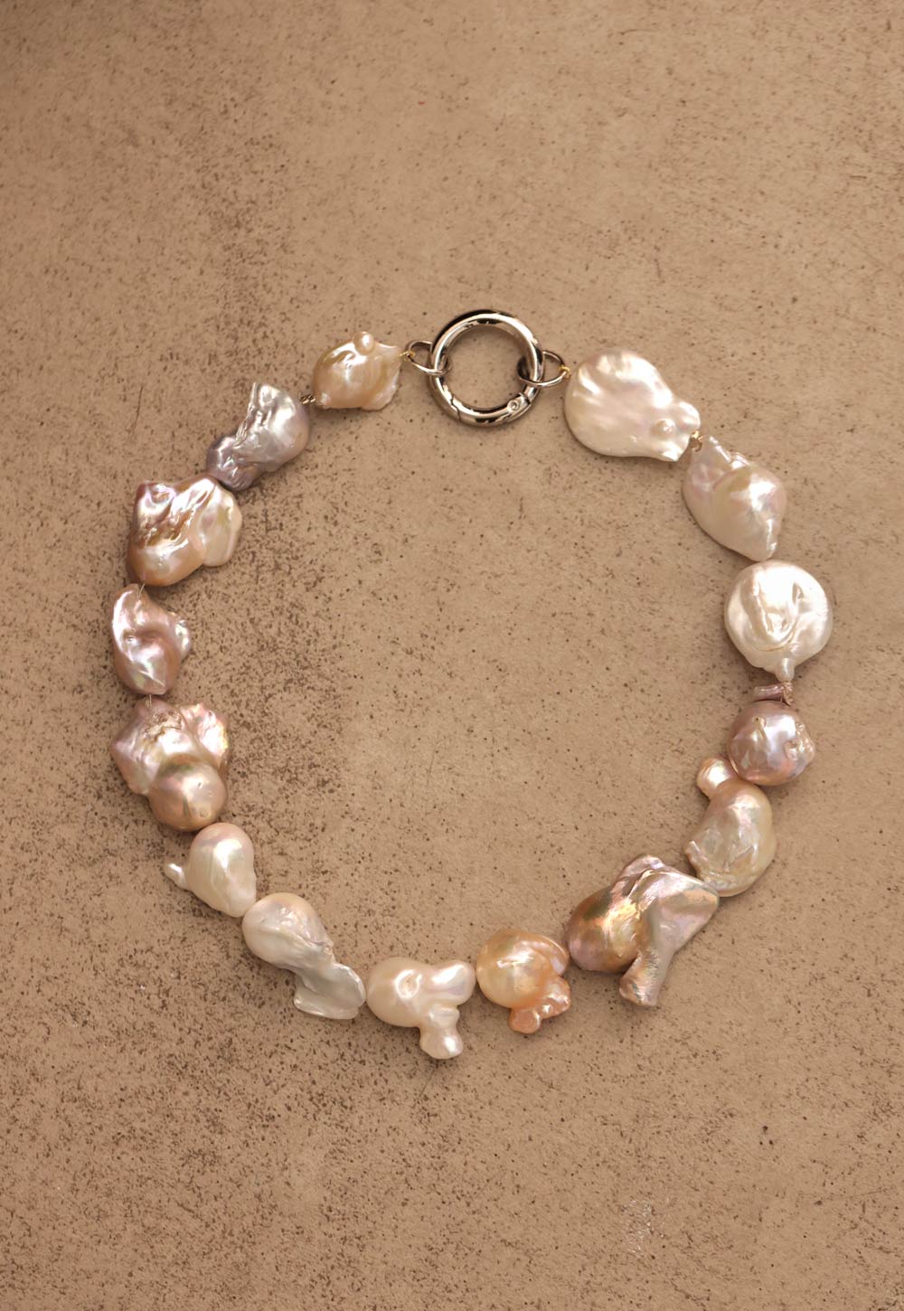 Collier BAROQUE CLAIR
