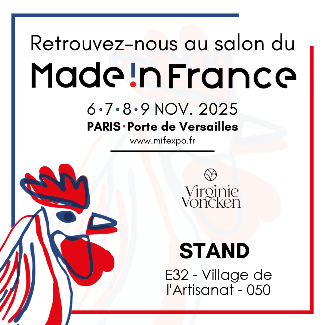 VIRGINIE VONCKEN AU SALON MADE IN FRANCE 2025 : une reconnaissance de l’artisanat français
