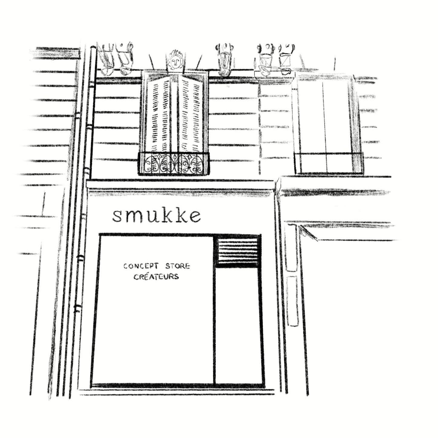 SMUKKE, 4 RUE DE BABYLONE, PARIS 7