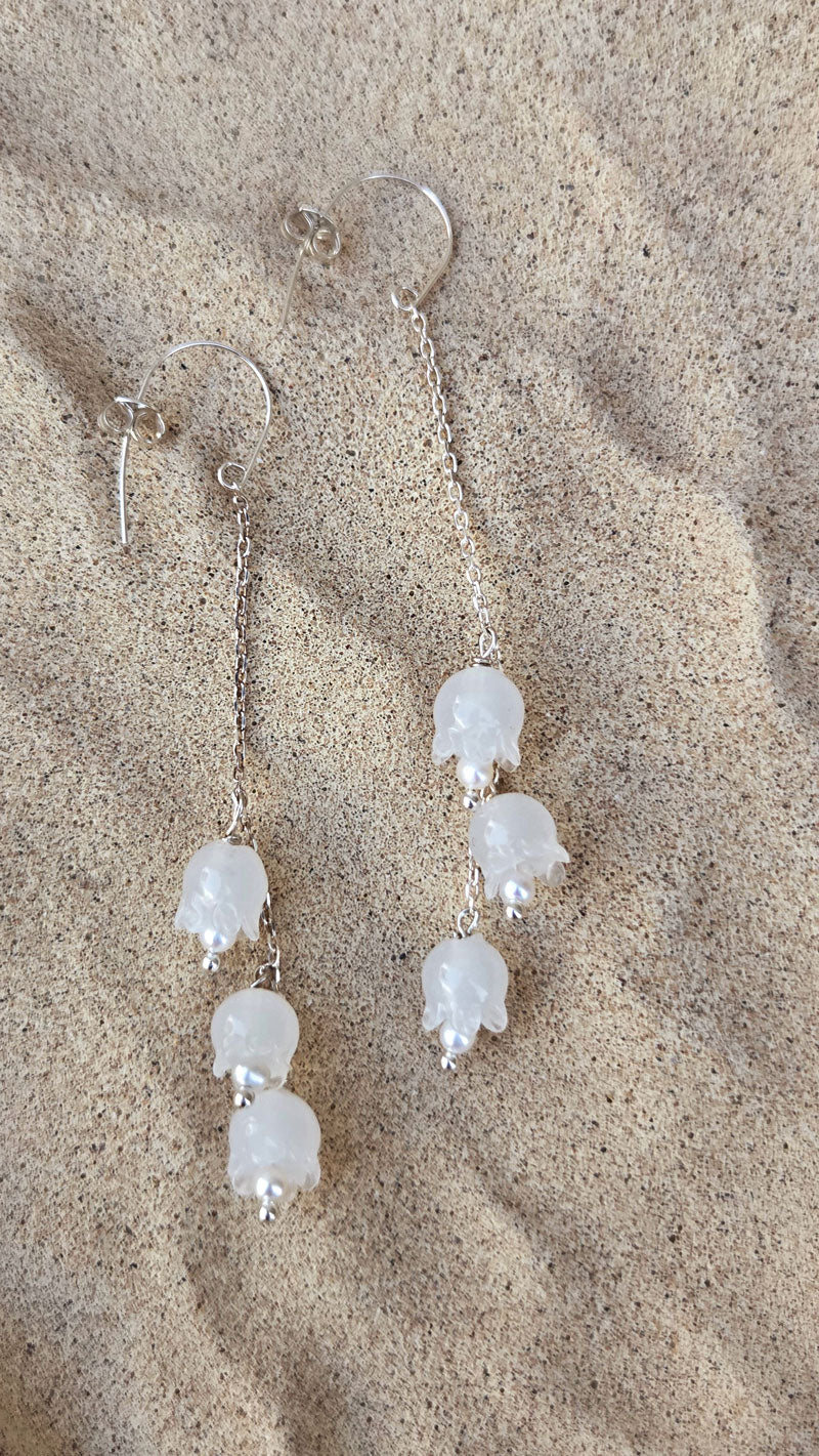 Boucles d'oreilles Brin de Muguet