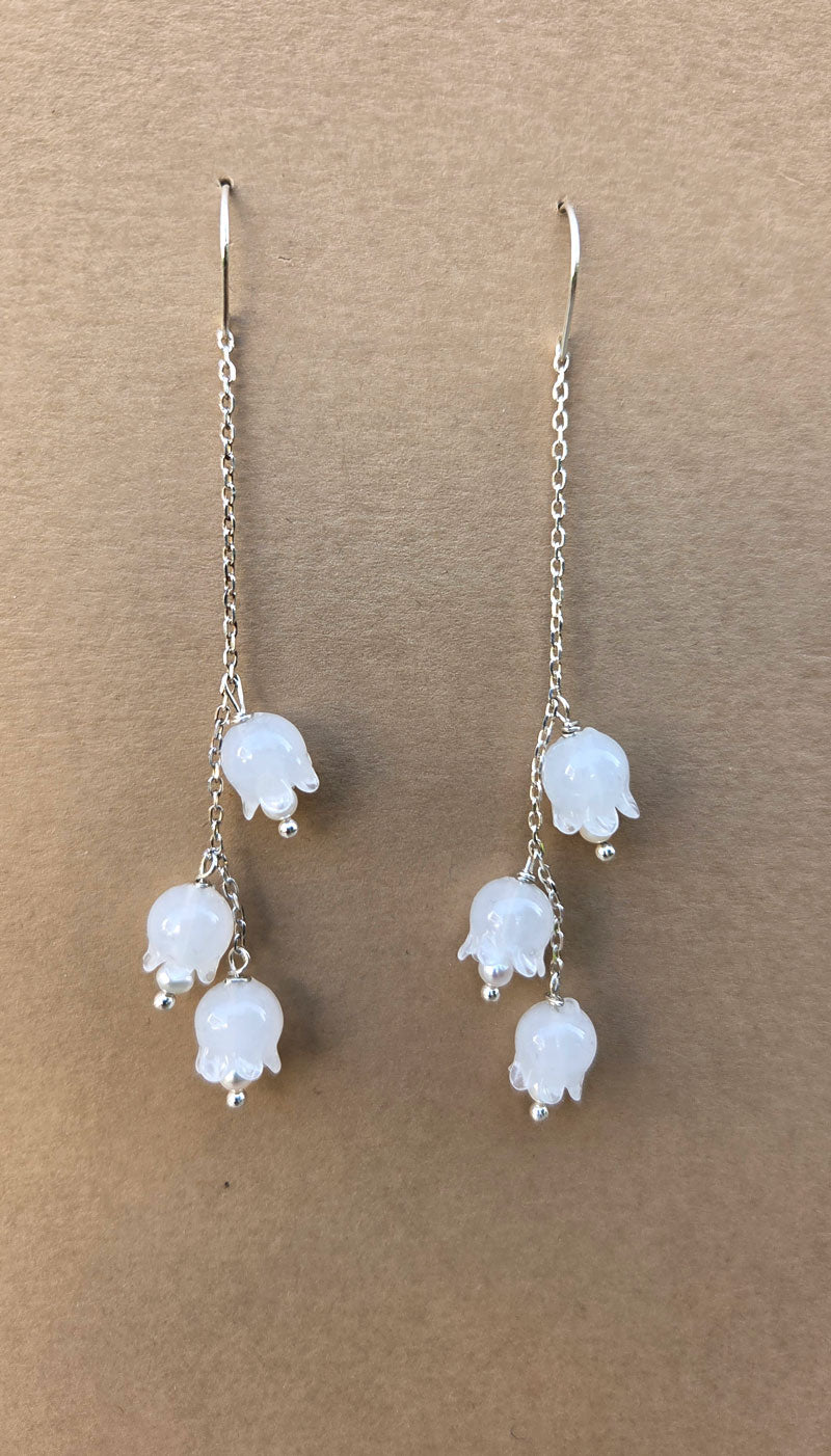 Boucles d'oreilles Brin de Muguet