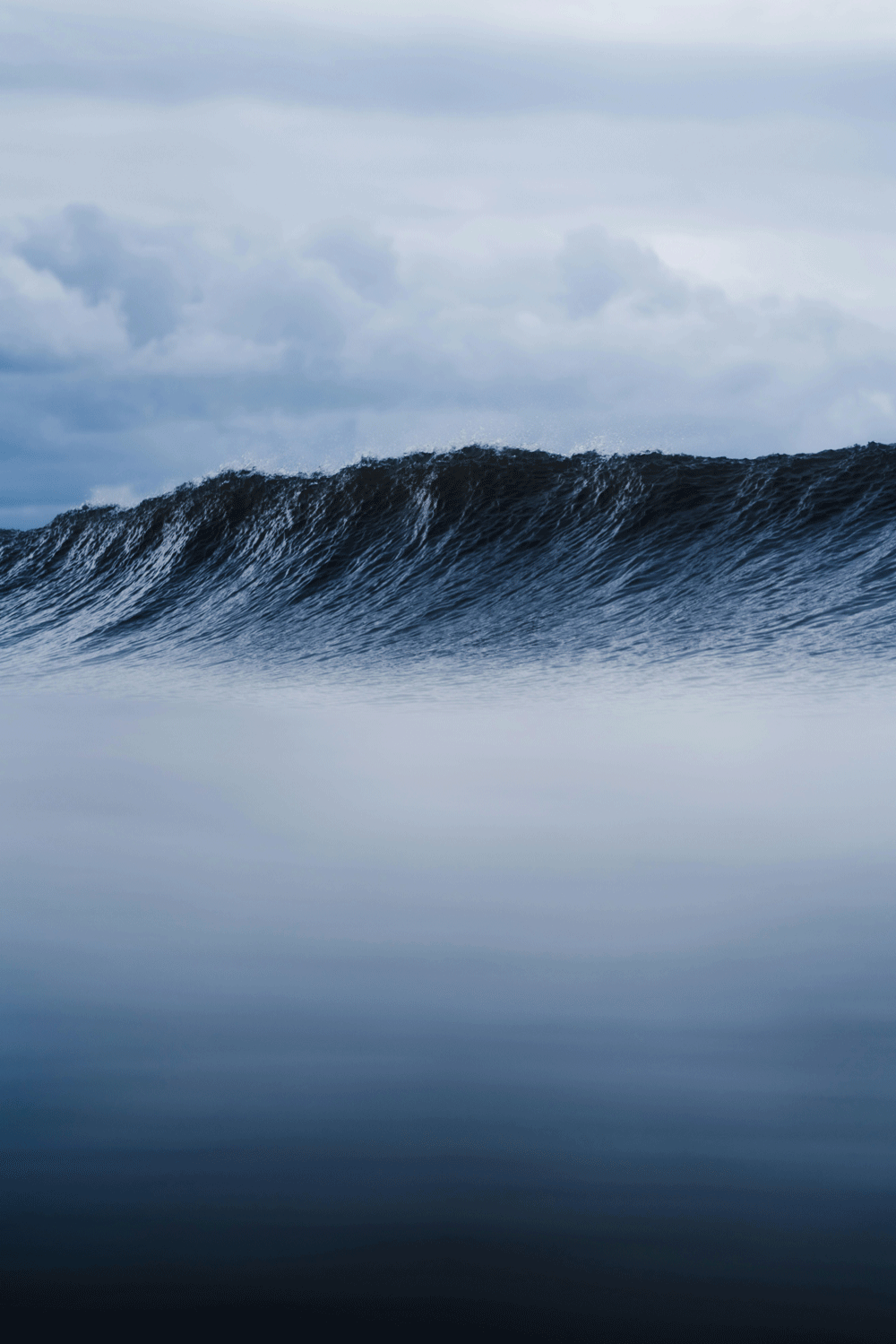 SAUTOIR COEUR DE MER NOIRE